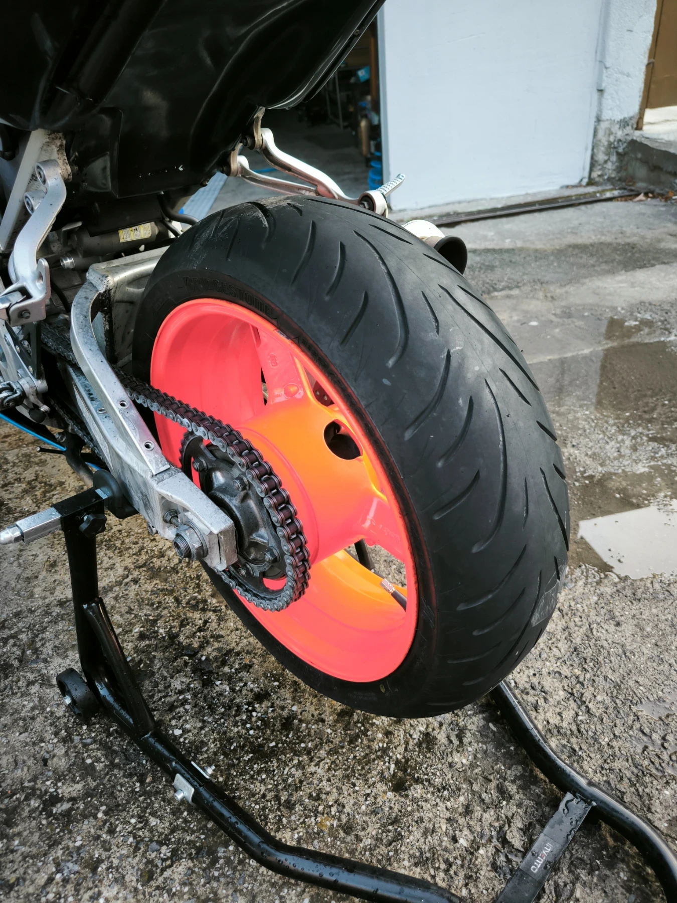 Suzuki Gsxr 1000 - изображение 9