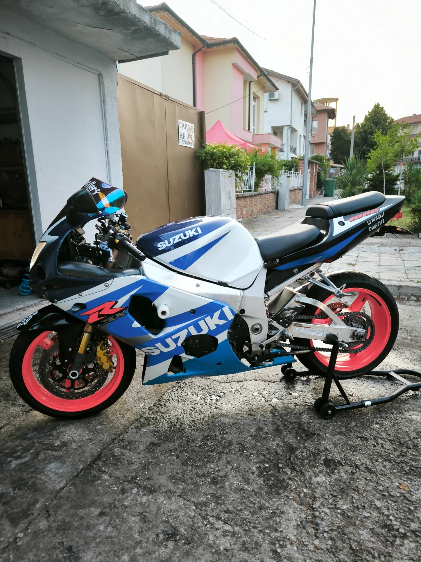 Suzuki Gsxr 1000 - изображение 10