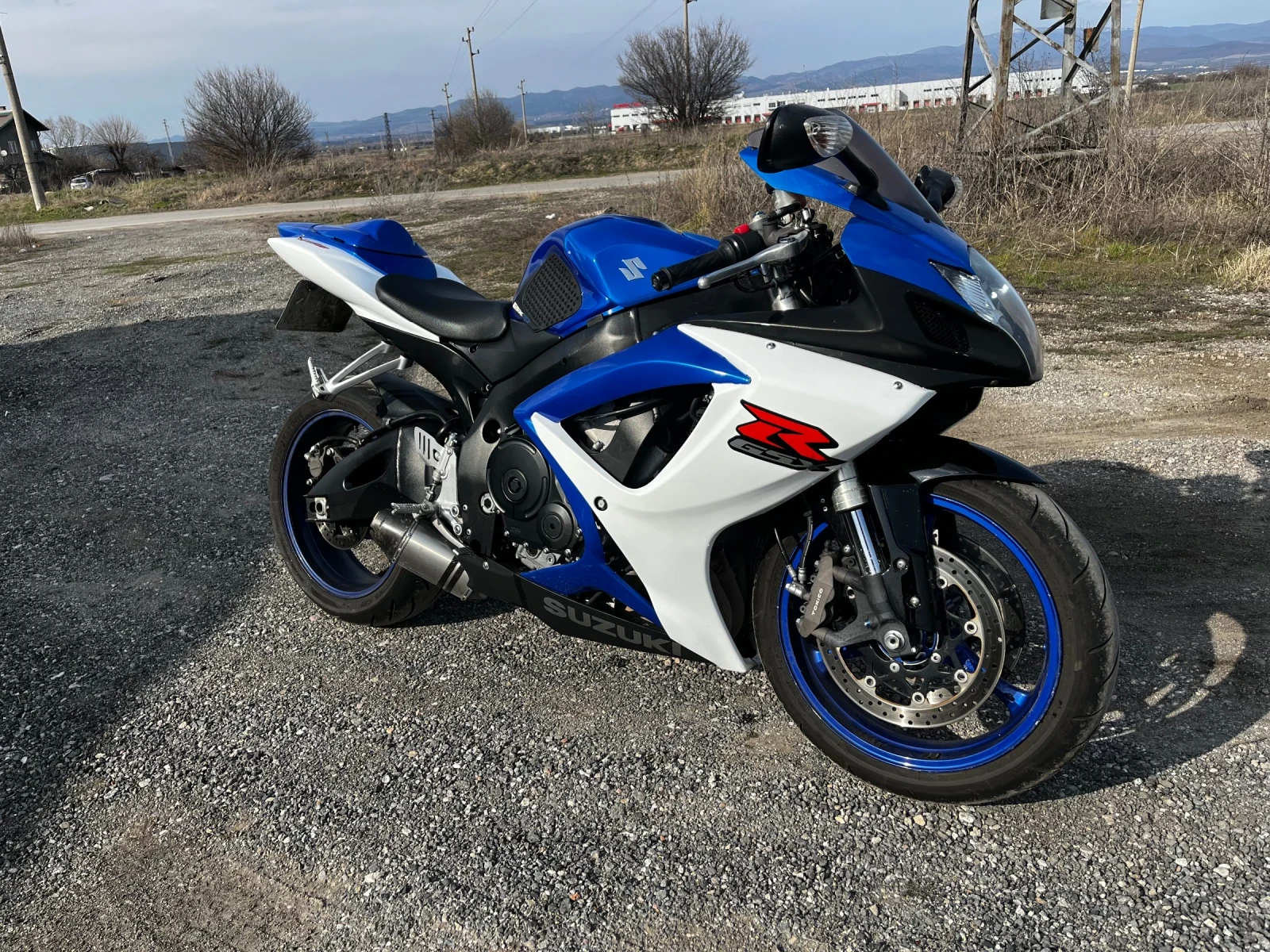 Suzuki Gsxr К6