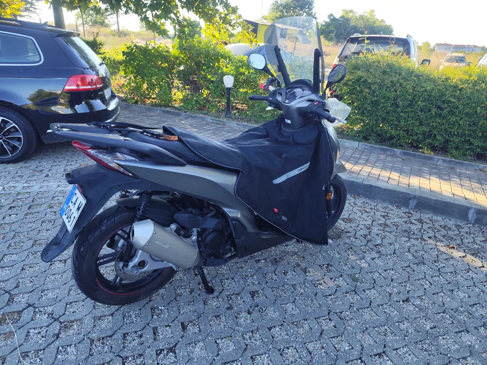 Honda Sh, снимка 3 - Мотоциклети и мототехника - 55771510