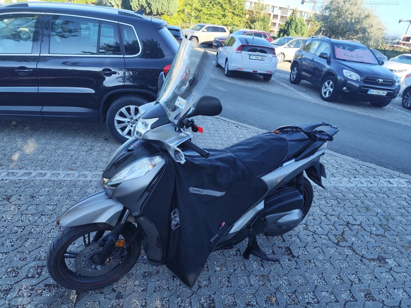 Honda Sh, снимка 5 - Мотоциклети и мототехника - 55771510