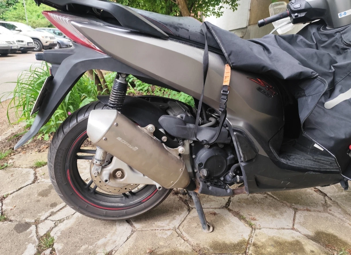 Honda Sh, снимка 2 - Мотоциклети и мототехника - 55771510