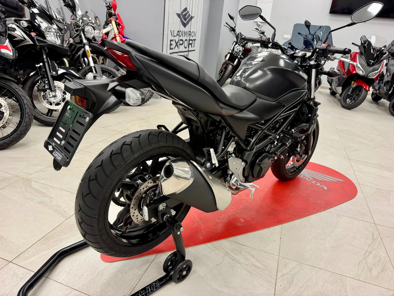 Suzuki SV 650 2016 , снимка 5 - Мотоциклети и мототехника - 56462458