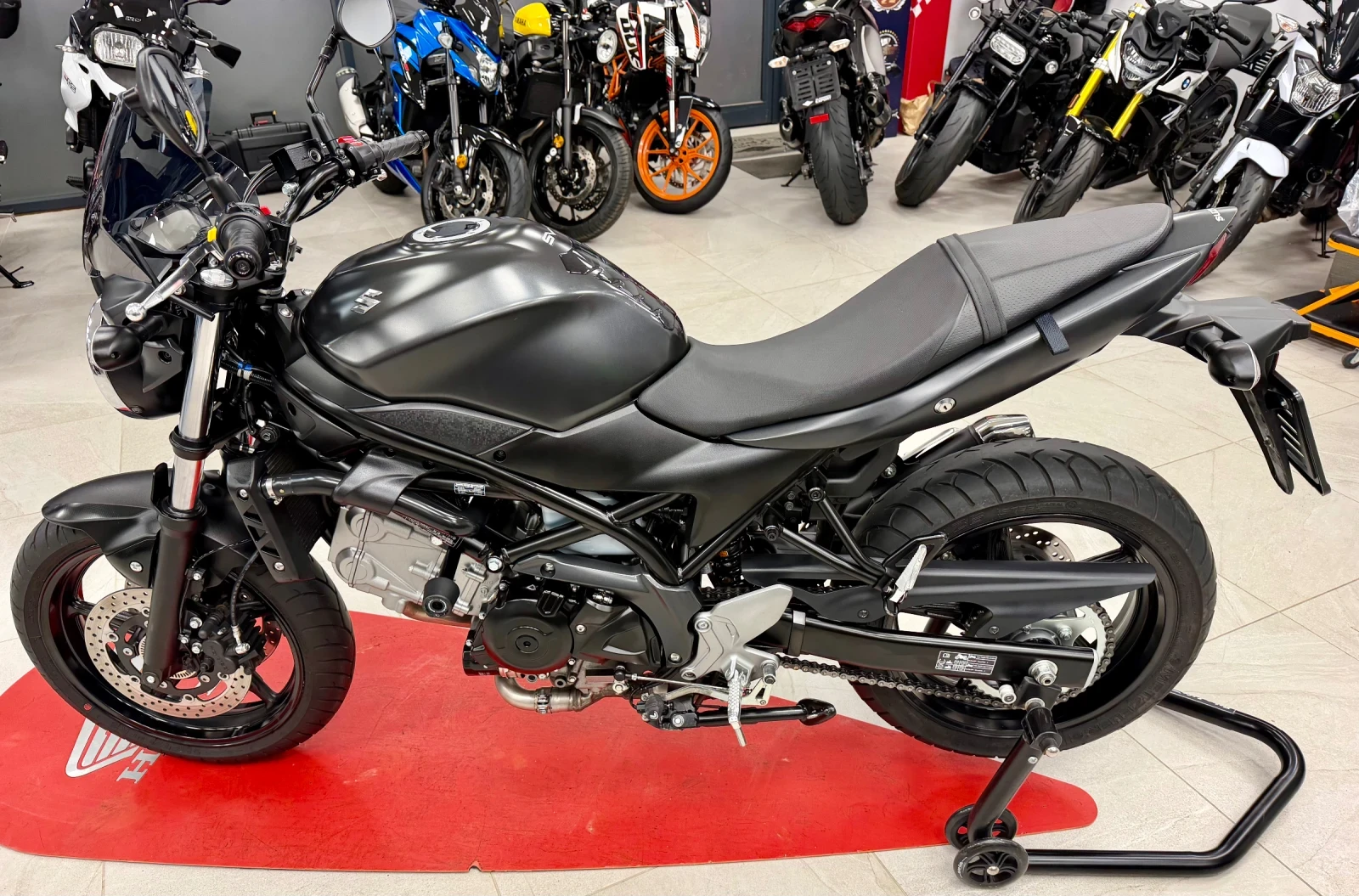 Suzuki SV 650 2016 , снимка 8 - Мотоциклети и мототехника - 56462458