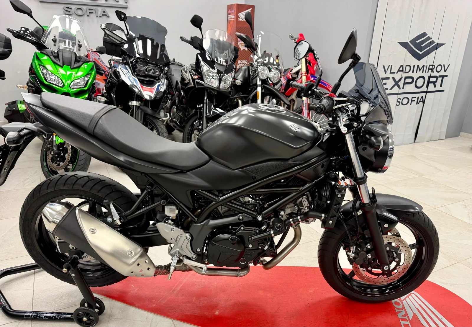 Suzuki SV 650 2016 , снимка 3 - Мотоциклети и мототехника - 56462458