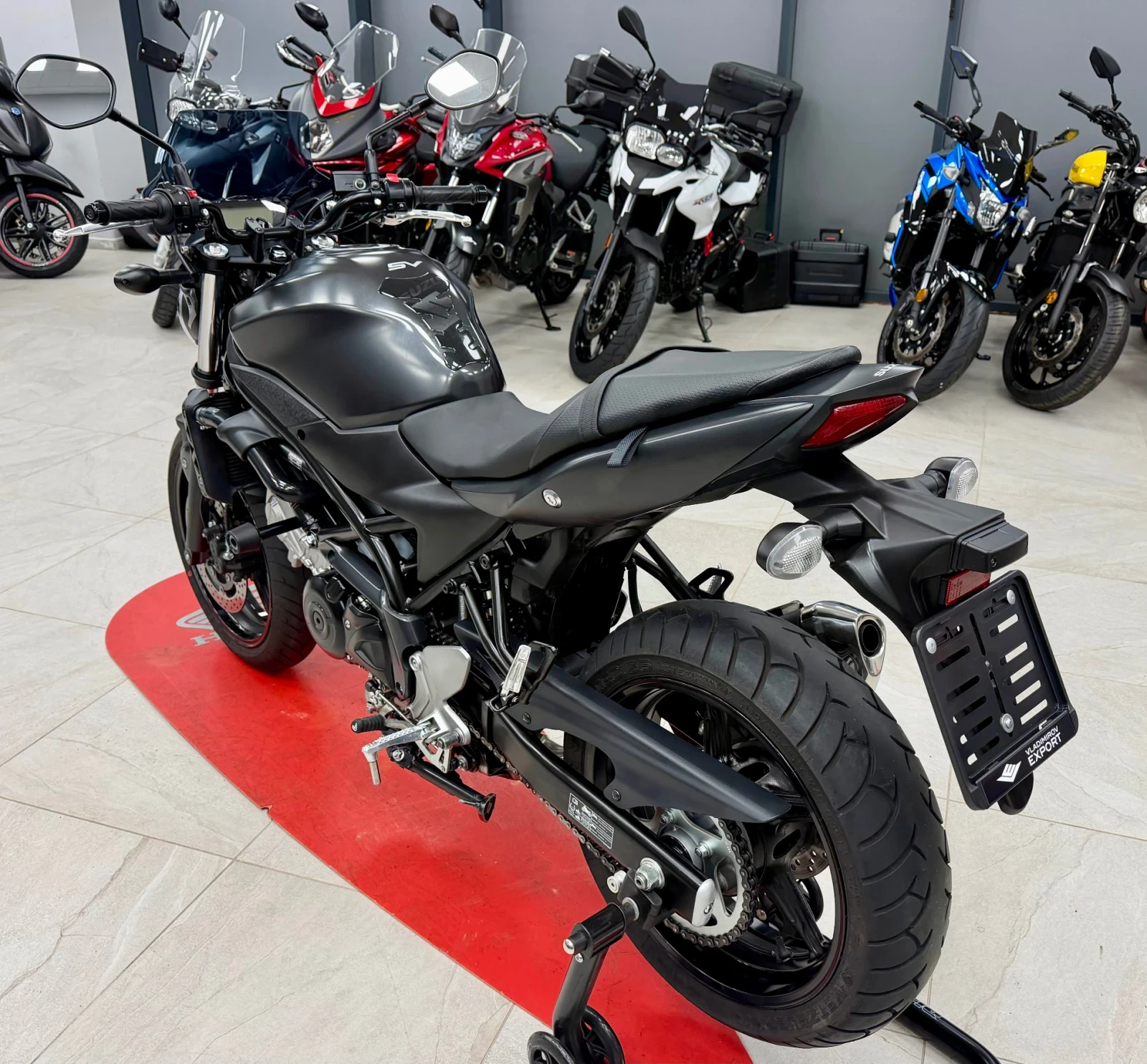 Suzuki SV 650 2016 , снимка 6 - Мотоциклети и мототехника - 56462458