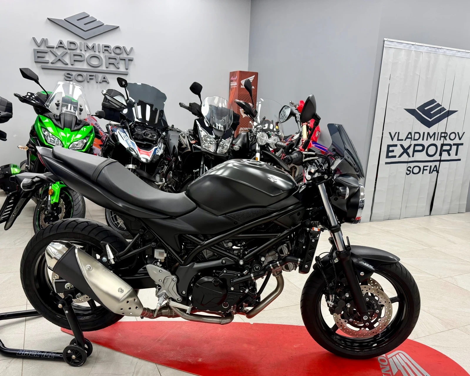 Suzuki SV 650 2016 , снимка 2 - Мотоциклети и мототехника - 56462458