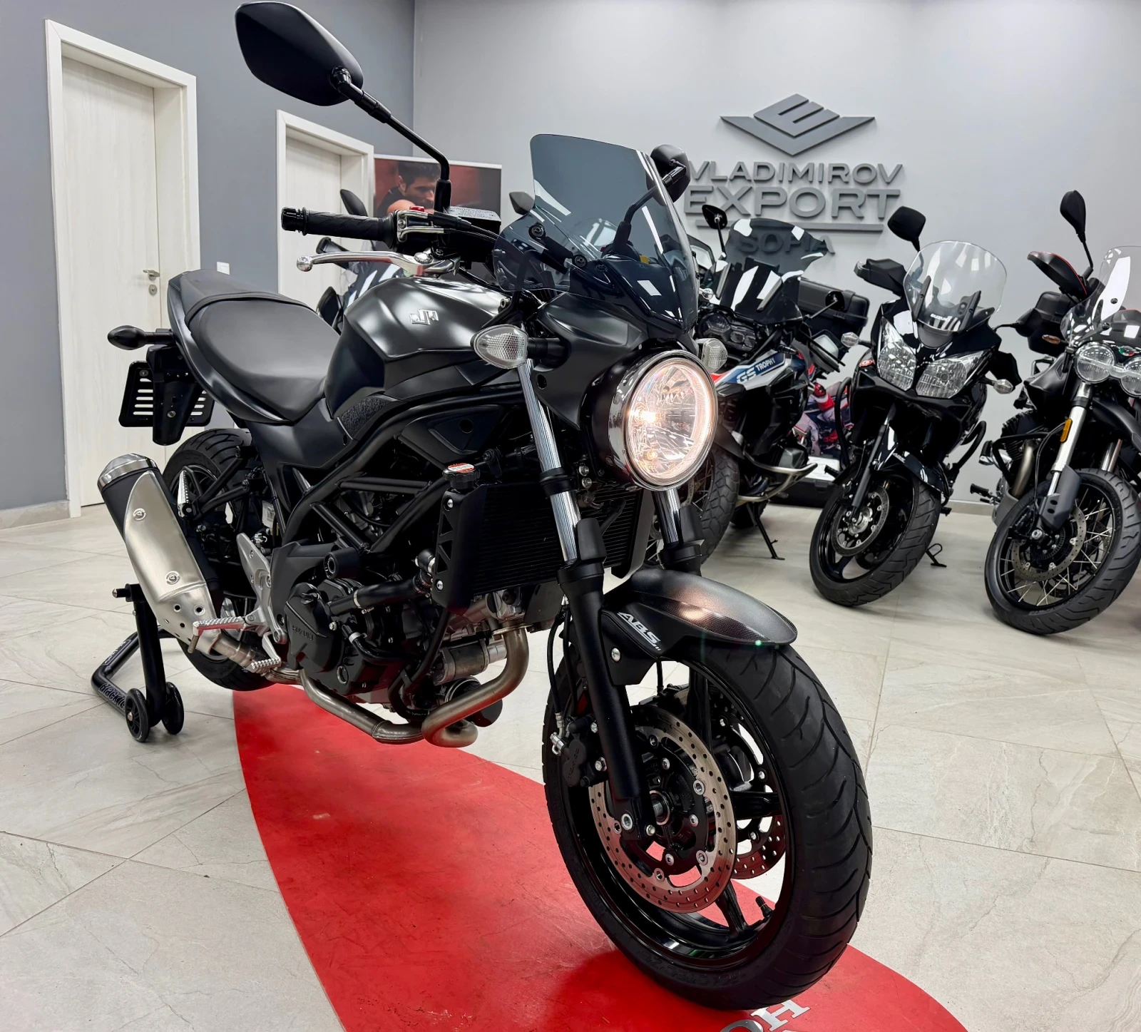 Suzuki SV 650 2016 , снимка 10 - Мотоциклети и мототехника - 56462458