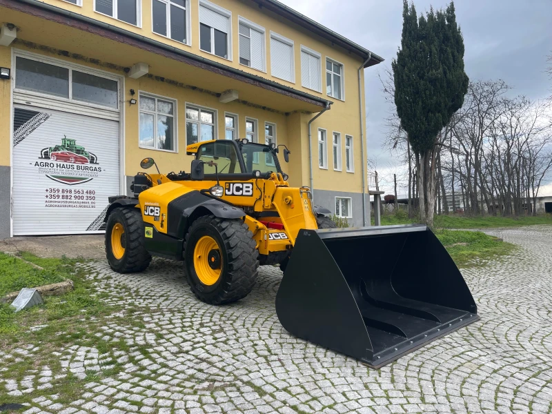 Телескопичен товарач JCB 535-95 AGRI SUPER ЛИЗИНГ