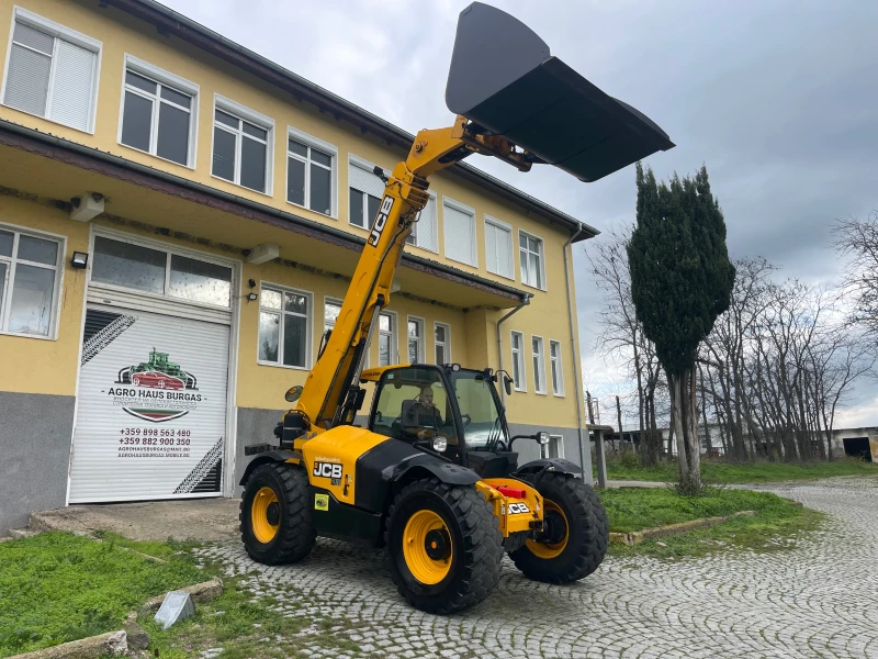 Телескопичен товарач JCB 535-95 AGRI SUPER ЛИЗИНГ, снимка 17 - Селскостопанска техника - 52589260