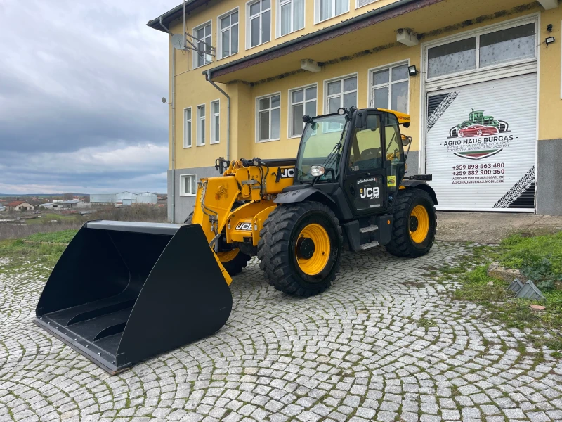 Телескопичен товарач JCB 535-95 AGRI SUPER ЛИЗИНГ, снимка 3 - Селскостопанска техника - 52589260