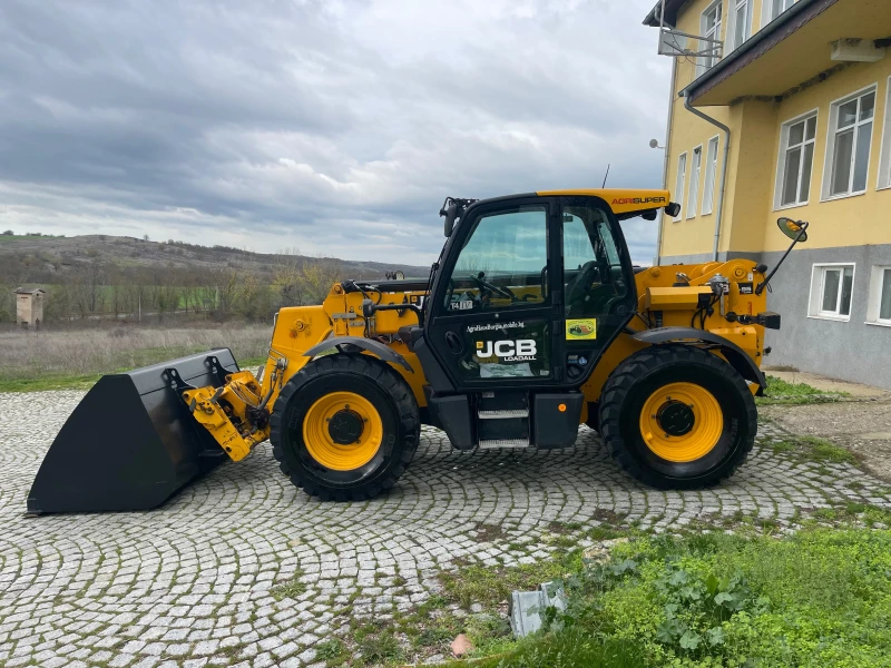 Телескопичен товарач JCB 535-95 AGRI SUPER ЛИЗИНГ, снимка 4 - Селскостопанска техника - 52589260