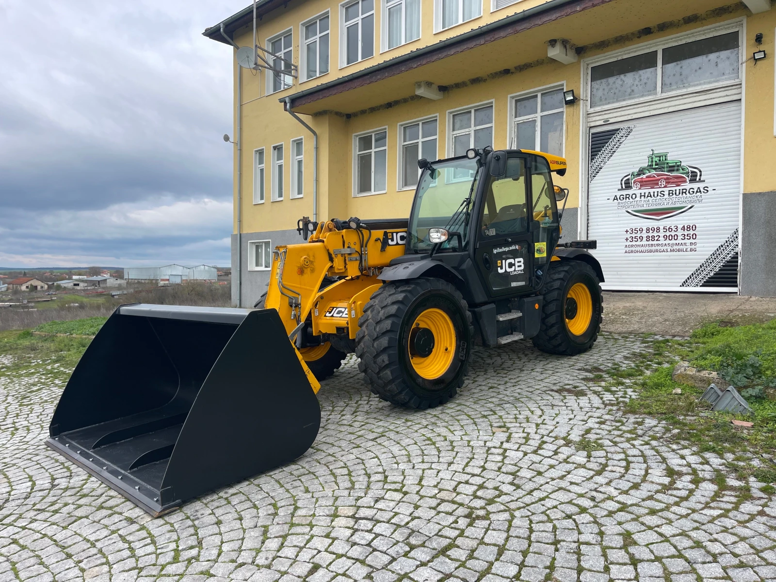 ������������ ������� JCB 535-95 AGRI SUPER ������ | Mobile.bg � ����������� 3