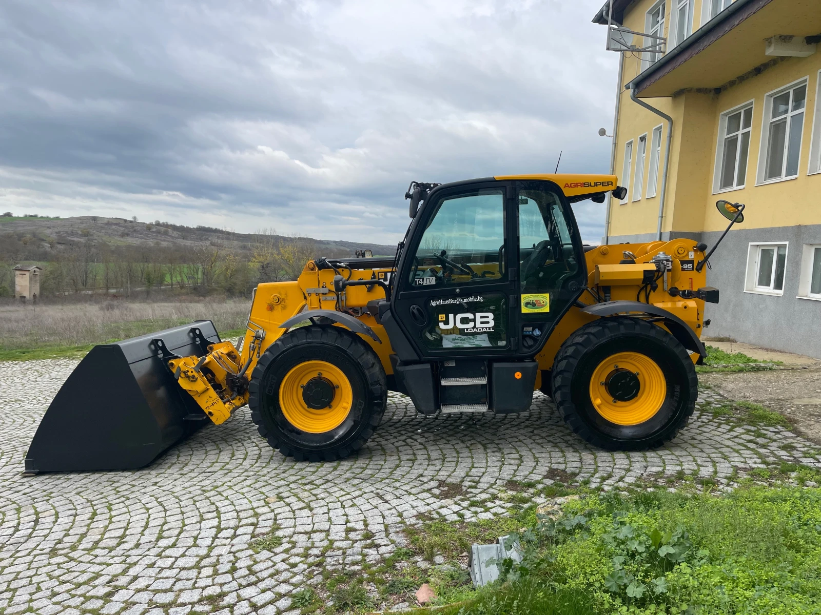 ������������ ������� JCB 535-95 AGRI SUPER ������ | Mobile.bg � ����������� 4