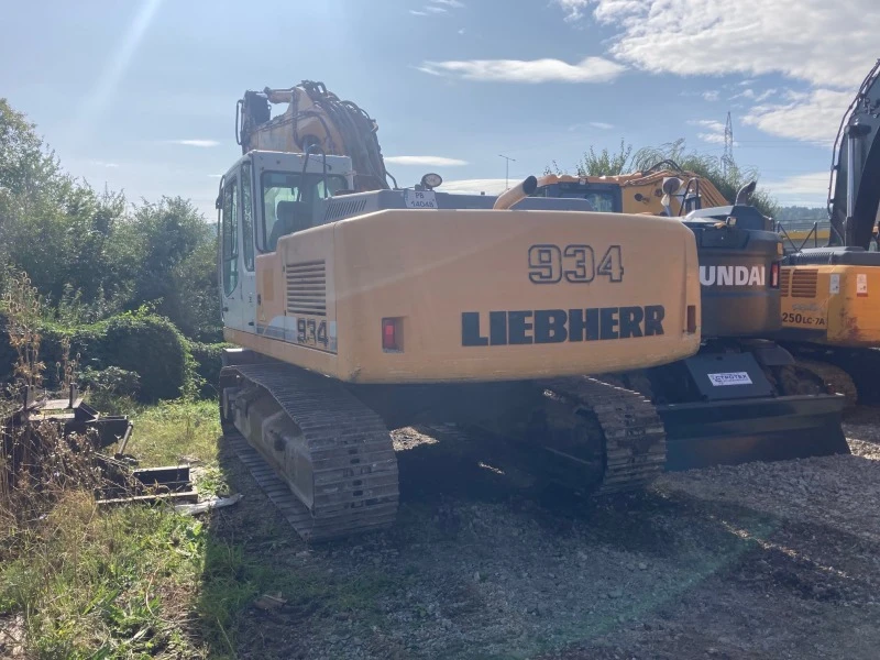 Багер Liebherr R934C HDS Litronic, снимка 1 - Индустриална техника - 45716129