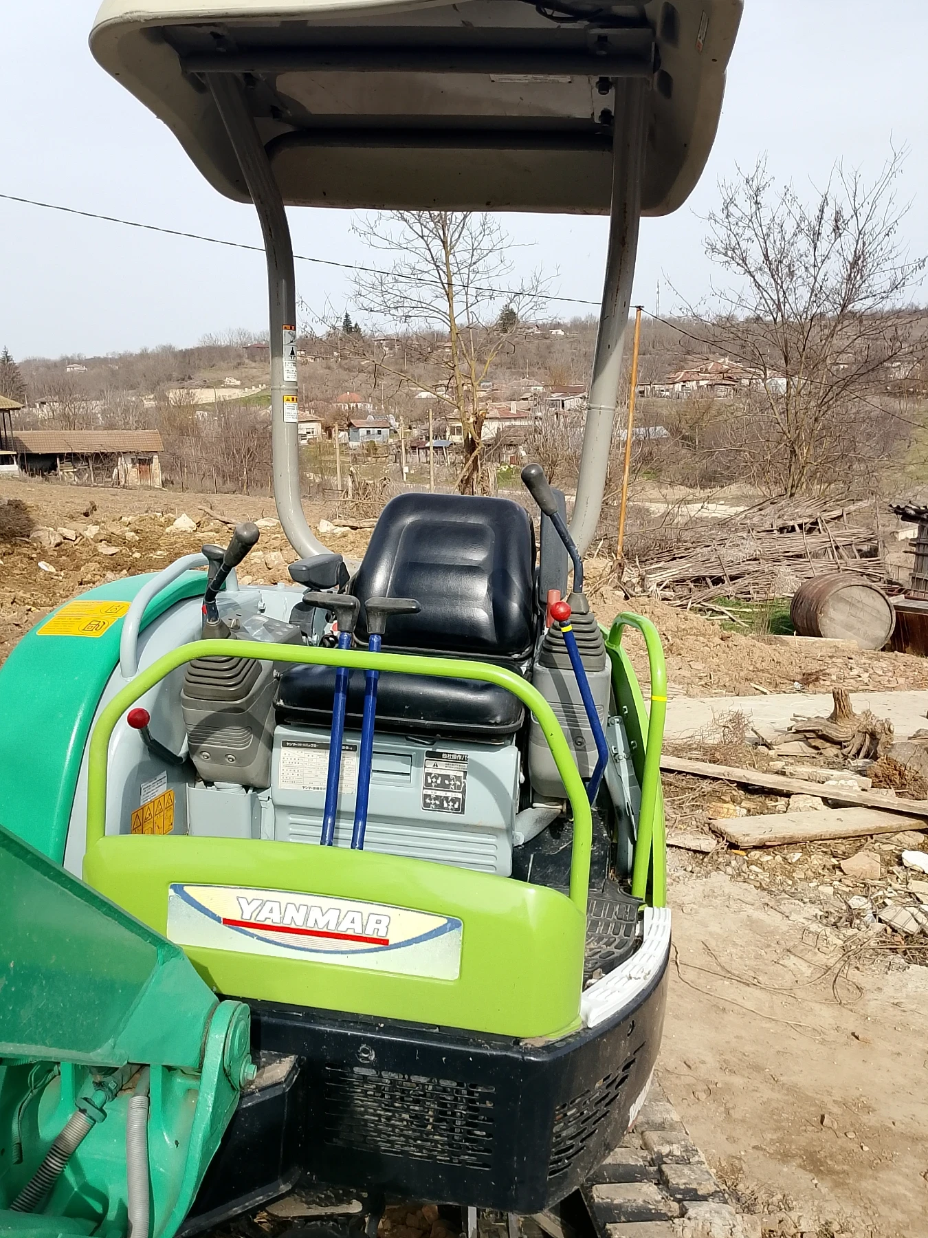 Багер Yanmar Vio 20 - изображение 3