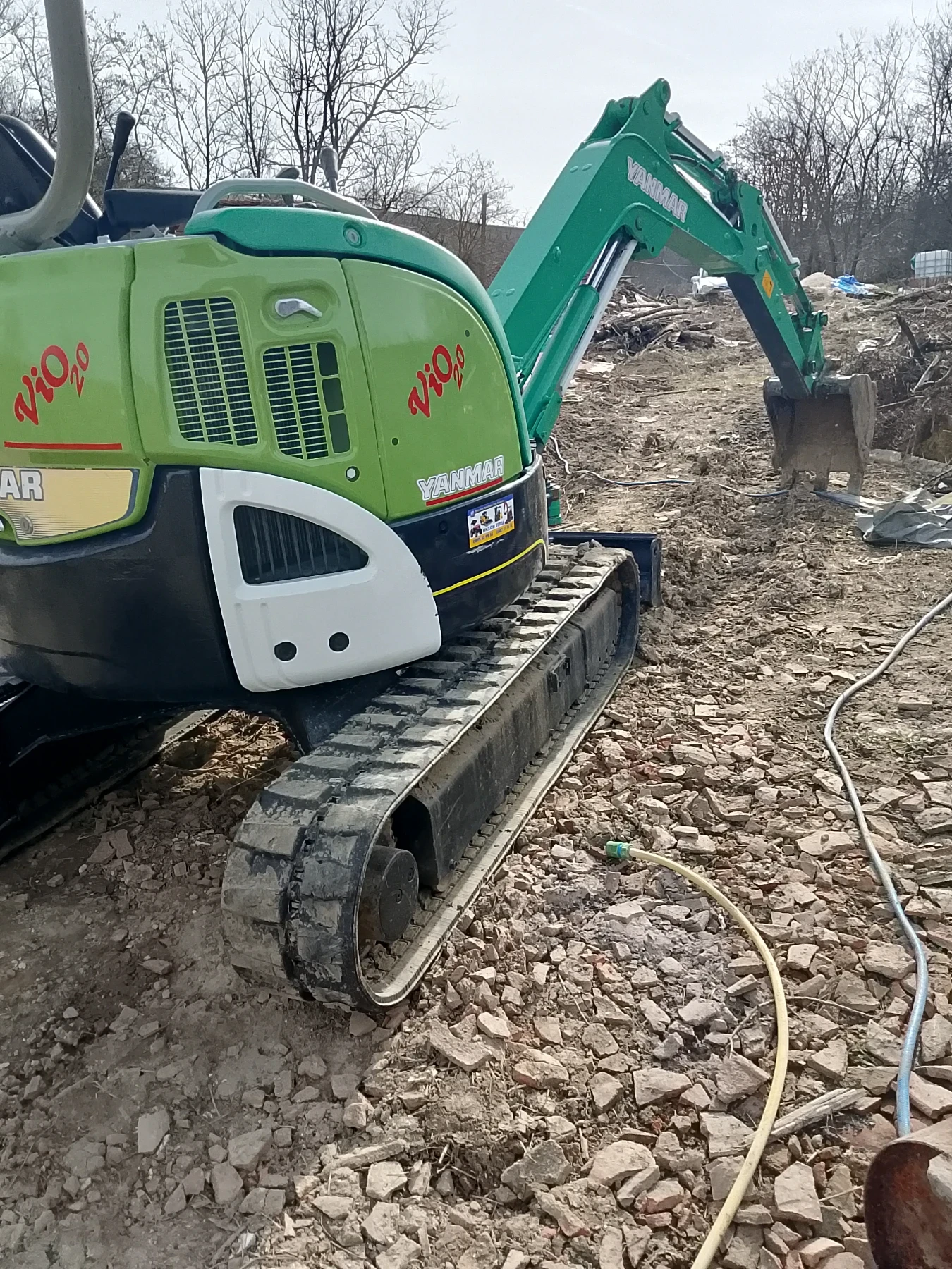 Багер Yanmar Vio 20 - изображение 5