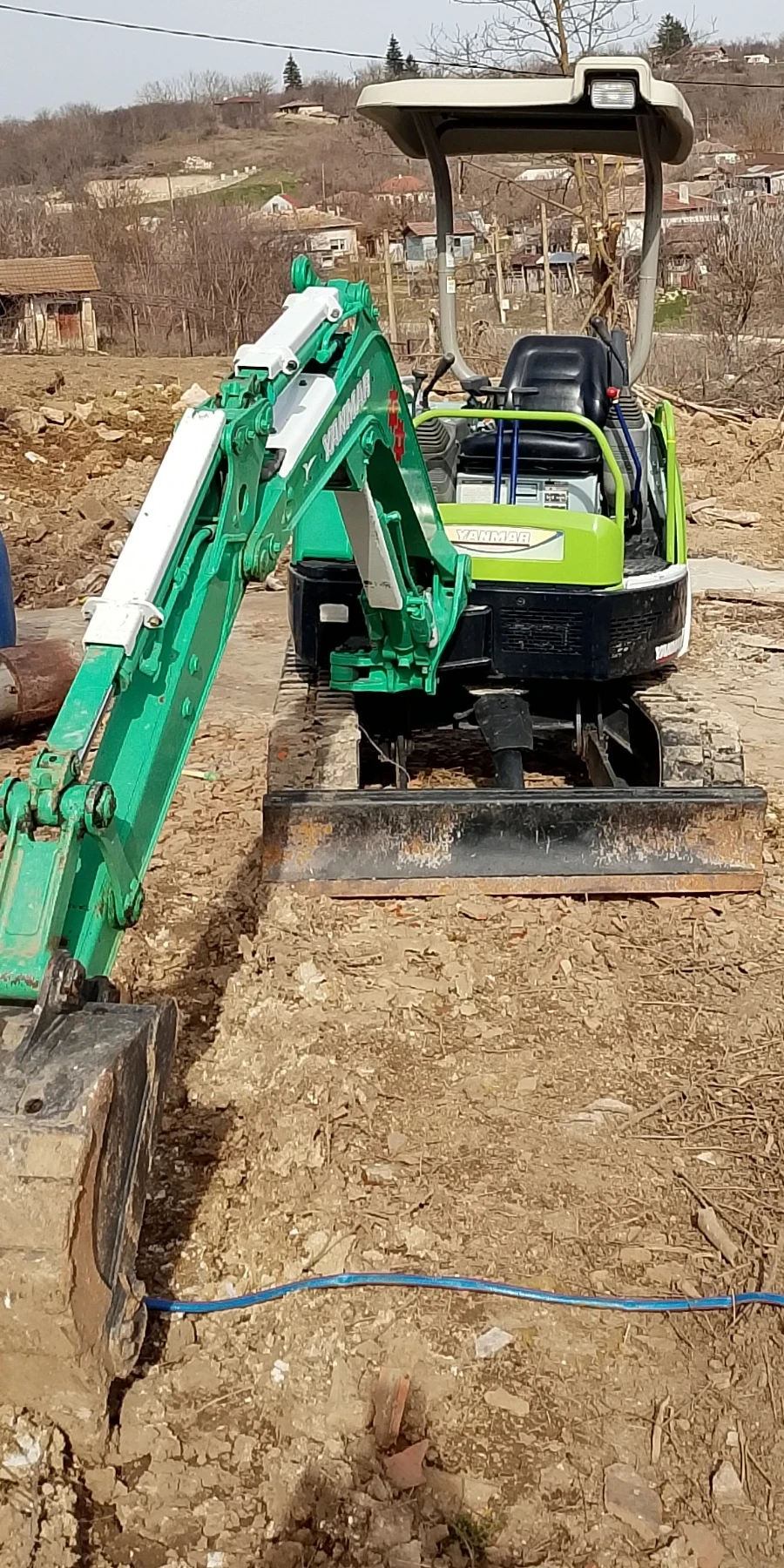 Багер Yanmar Vio 20 - изображение 2