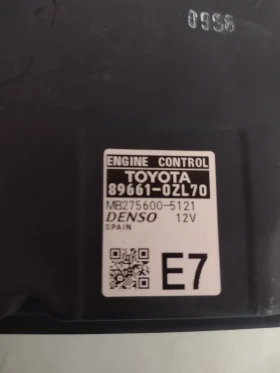 89661-0ZL70    TOYOTA COROLLA 1.6     DENSO MB275600-5121 | Mobile.bg    3