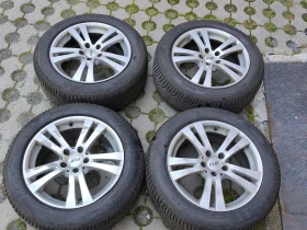 Гуми с джанти Kleber 225/55R17, снимка 1