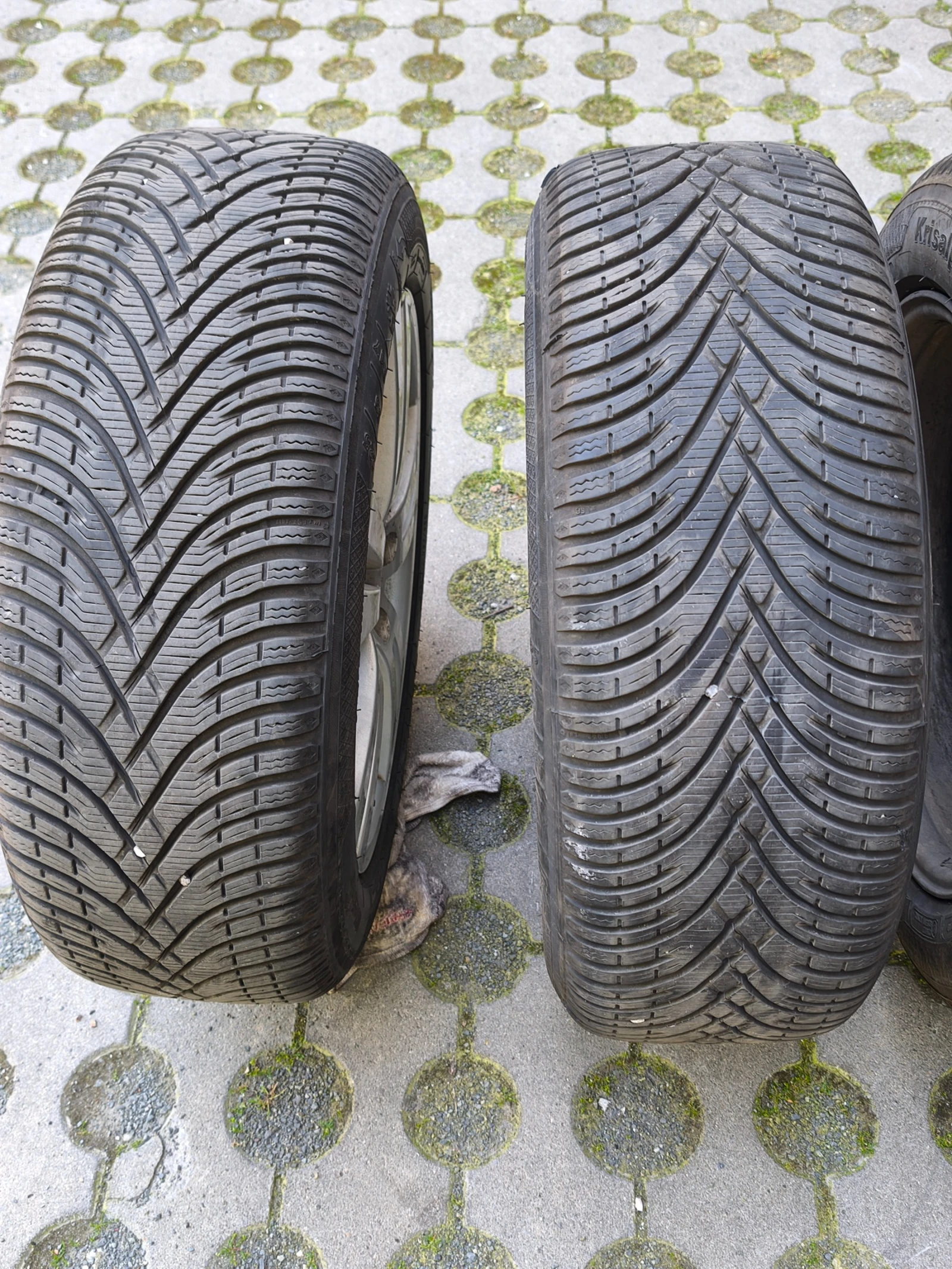 Гуми с джанти Kleber 225/55R17, снимка 15 - Гуми и джанти - 54569929