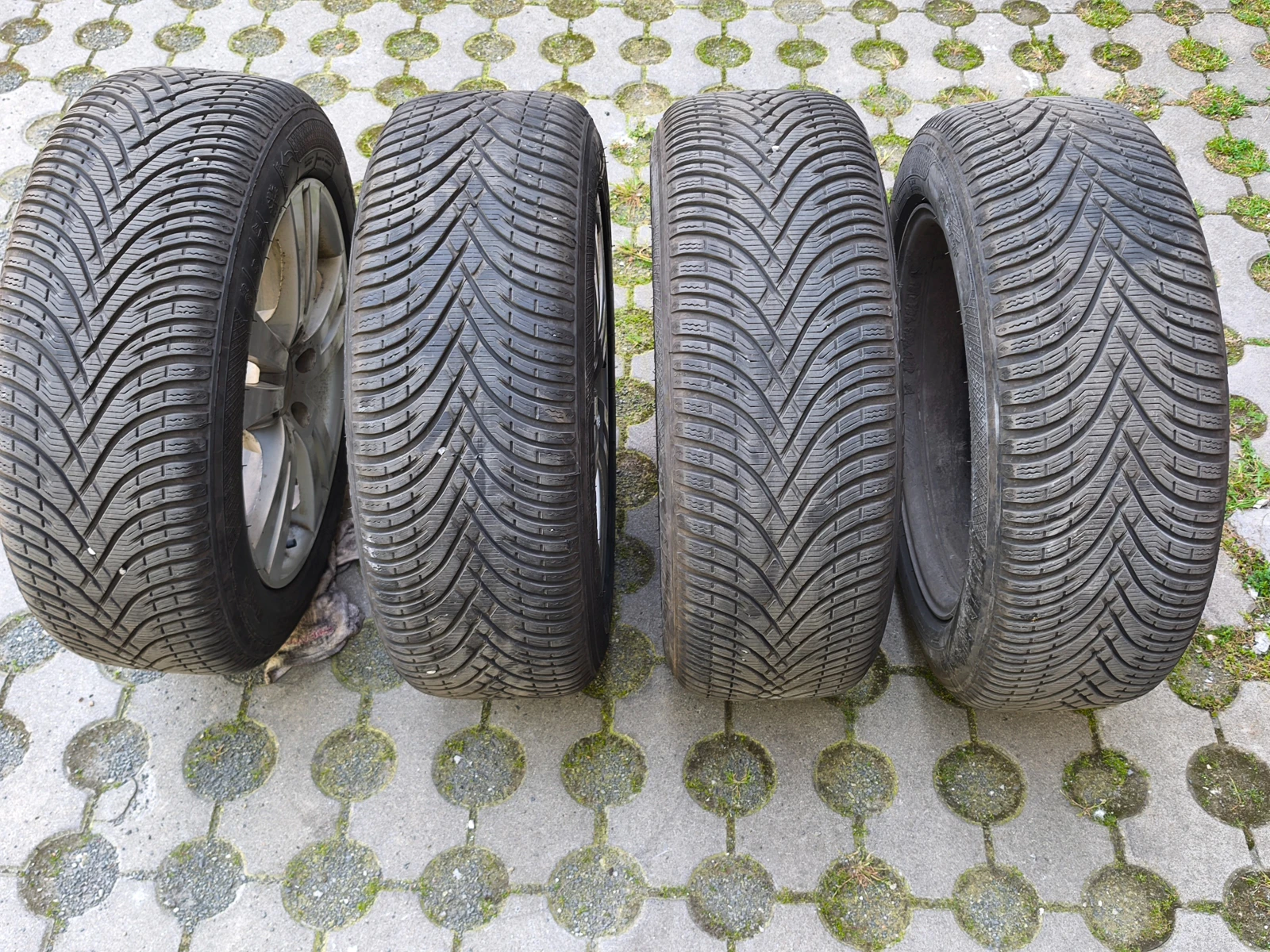 Гуми с джанти Kleber 225/55R17, снимка 13 - Гуми и джанти - 54569929