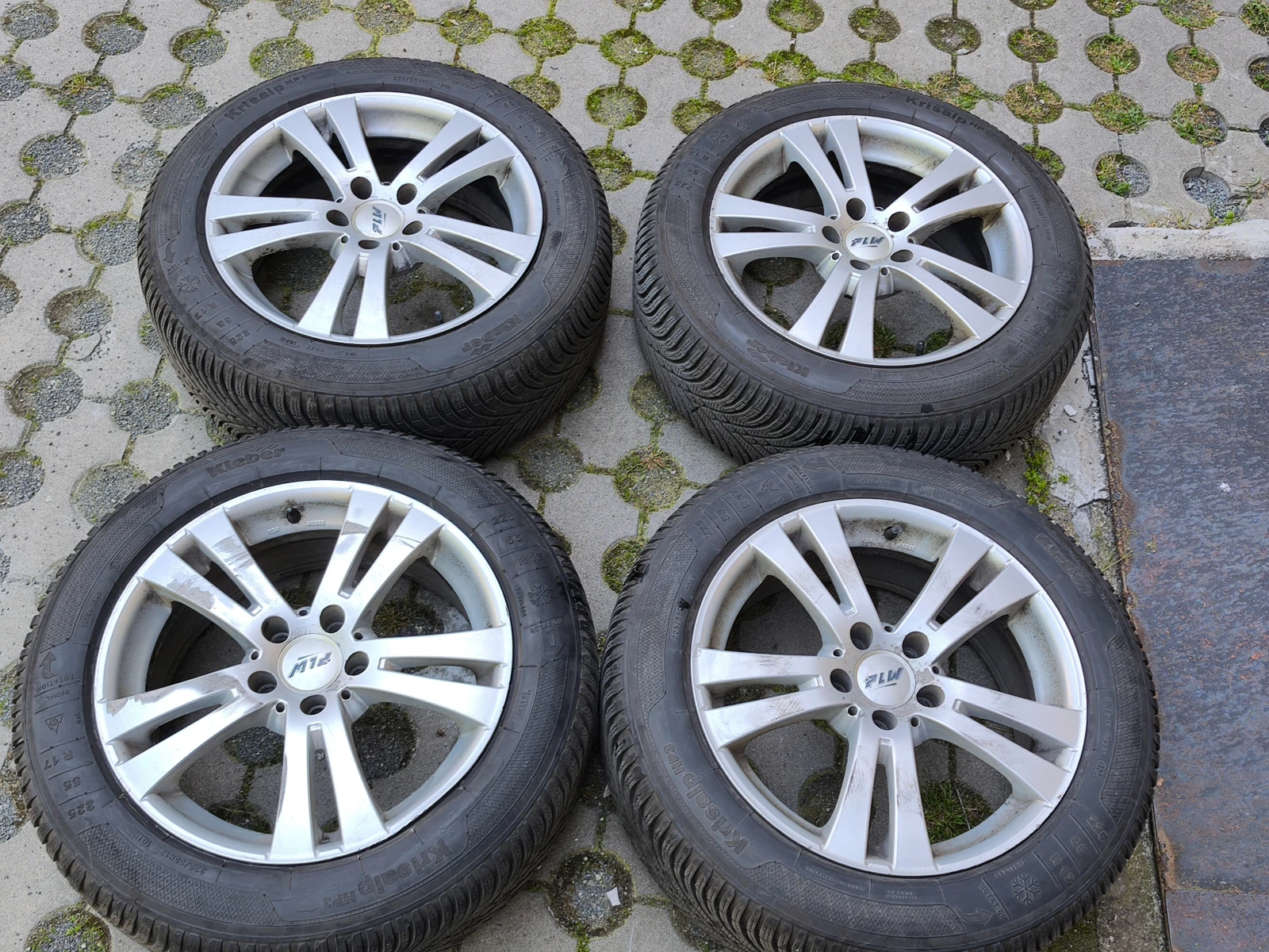 Гуми с джанти Kleber 225/55R17