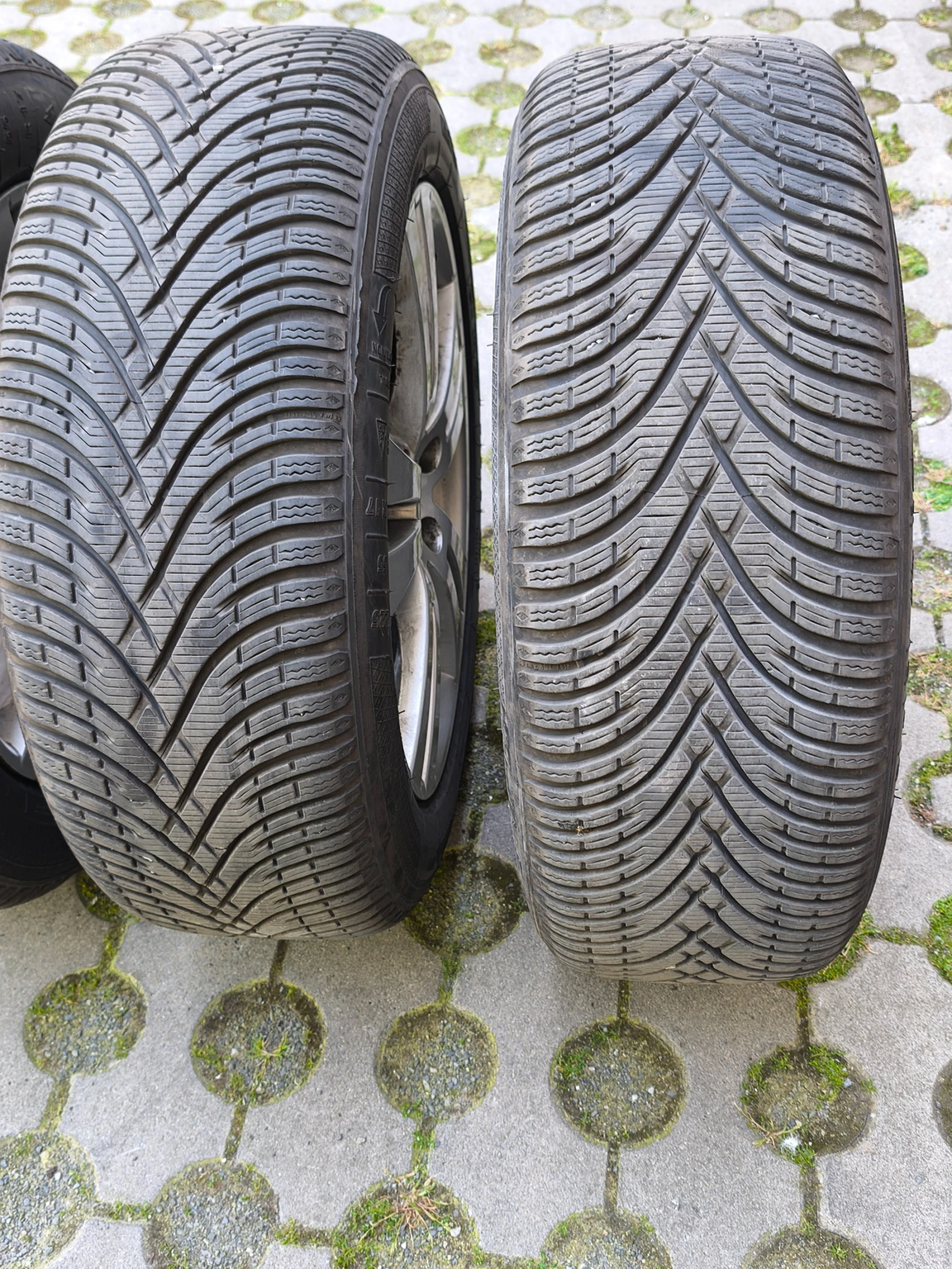Гуми с джанти Kleber 225/55R17, снимка 14 - Гуми и джанти - 54569929