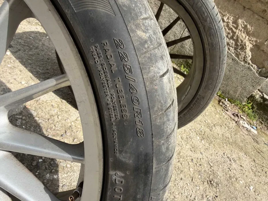 Гуми с джанти Nexen 225/40R18, снимка 8 - Гуми и джанти - 55465282