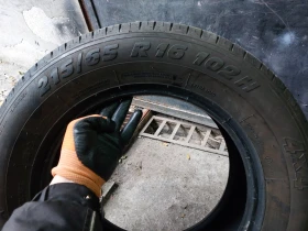 Гуми Всесезонни 215/65R16, снимка 5 - Гуми и джанти - 48653438