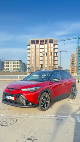 Toyota Corolla Cross 2.0 Hybrid XSE 4X4, снимка 5