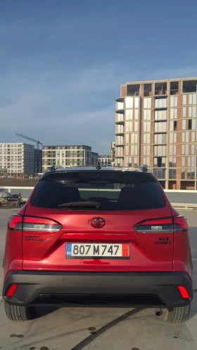 Toyota Corolla Cross 2.0 Hybrid XSE 4X4, снимка 7
