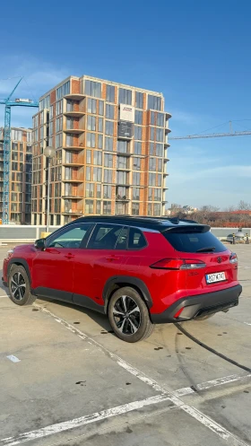 Toyota Corolla Cross 2.0 Hybrid XSE 4X4, снимка 8