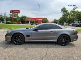 Mercedes-Benz SL 55 AMG * AMG Line * HeadUp * * AвтоКредит* (ЦЕНА ДО БГ), снимка 2