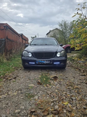 Mercedes-Benz C 200 Kompressor + LPG, снимка 1