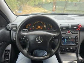 Mercedes-Benz C 200 Kompressor + LPG, снимка 9