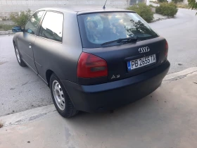 Обява за продажба на Audi A3 1.8i.125к.БЕНЗИН + КЛИМА.ГАЗ ИНЖЕКЦИОН  ~3 289 лв. - изображение 1
