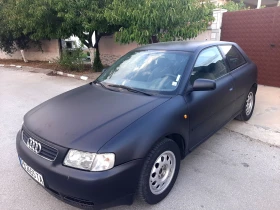 Обява за продажба на Audi A3 1.8i.125к.БЕНЗИН + КЛИМА.ГАЗ ИНЖЕКЦИОН  ~3 289 лв. - изображение 3