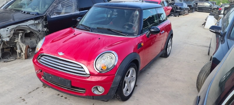 Mini Cooper 1.6i 6скорости, снимка 1 - Автомобили и джипове - 37313068