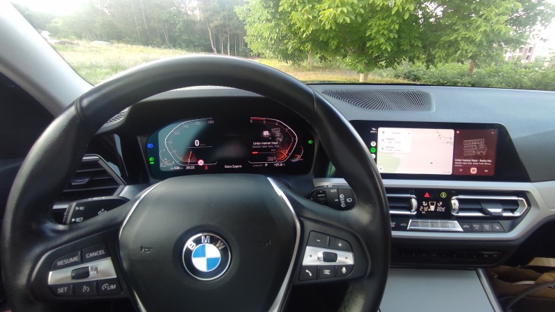 BMW 318 2.0 Mild Hybrid 48V, снимка 9 - Автомобили и джипове - 44688174