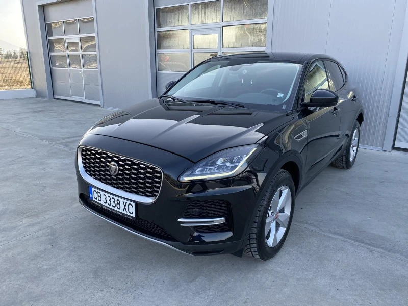 Jaguar E-pace 2.0 T/C Diesel* 28xл.kм* 3D* Keyless, снимка 1 - Автомобили и джипове - 43131263