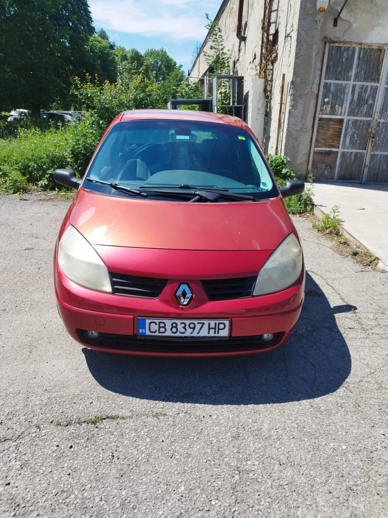 Renault Scenic, снимка 1 - Автомобили и джипове - 47396705