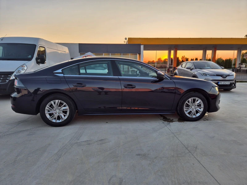 Peugeot 508 ACTIVE-С-Гаранция/1.5/50х км/-130kc., снимка 6 - Автомобили и джипове - 46789526