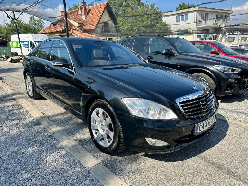 Mercedes-Benz S 500 4Matic 134000км!, снимка 1 - Автомобили и джипове - 46888146