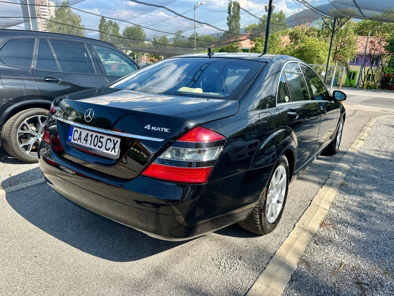 Mercedes-Benz S 500 4Matic 134000км!, снимка 6 - Автомобили и джипове - 46888146