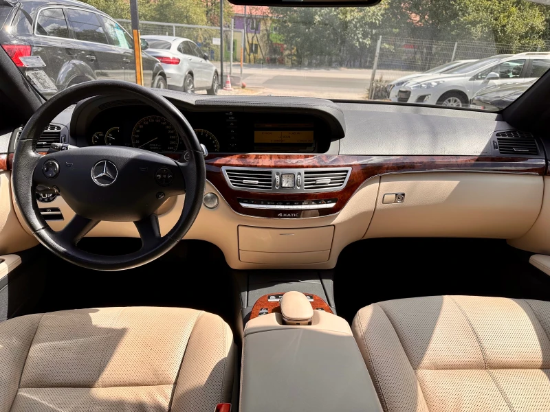 Mercedes-Benz S 500 4Matic 134000км!, снимка 10 - Автомобили и джипове - 46888146