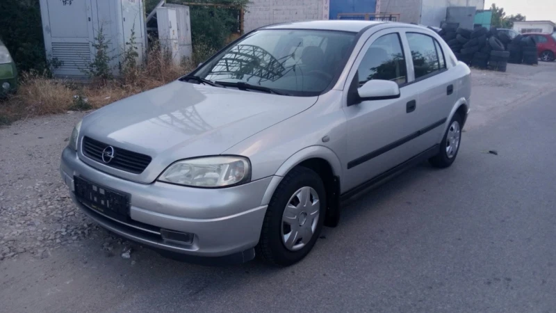 Opel Astra 1.6 моно инжекцион 75 к.с., снимка 2 - Автомобили и джипове - 47237809