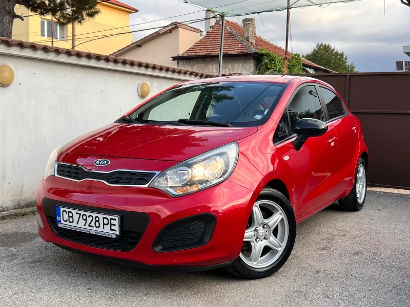 Kia Rio 1.4CRDI 6 СКОРОСТИ, снимка 1 - Автомобили и джипове - 47306686