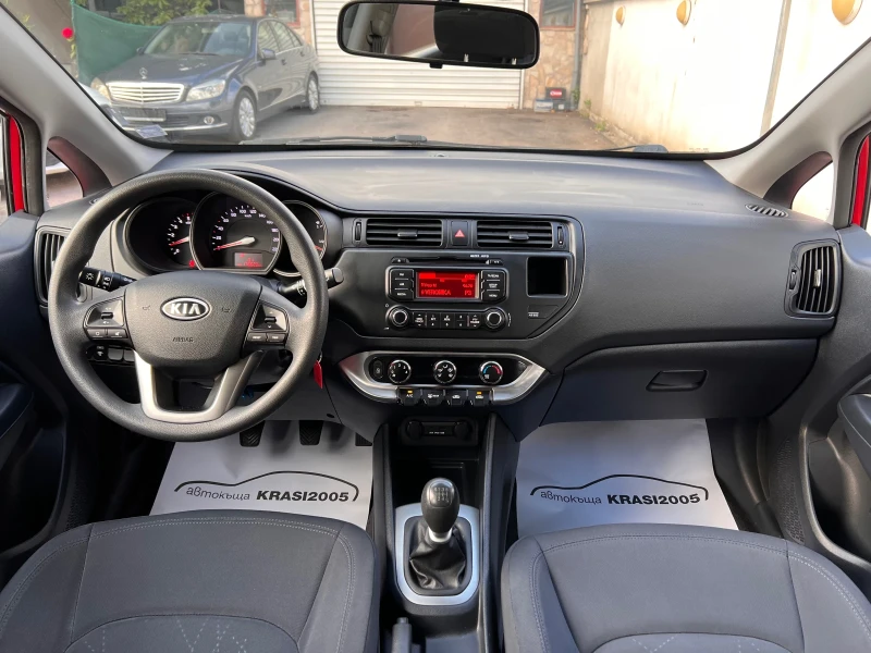 Kia Rio 1.4CRDI 6 СКОРОСТИ, снимка 10 - Автомобили и джипове - 47306686