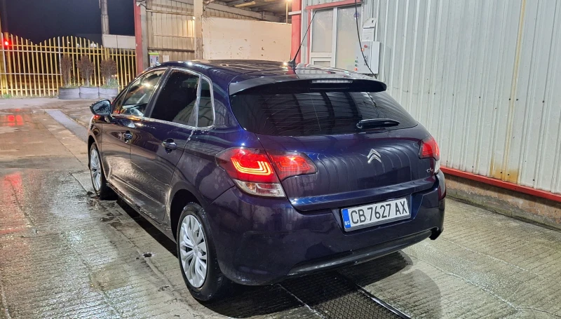 Citroen C4 CITROEN C4 1.6HDI 76000км., снимка 4 - Автомобили и джипове - 47534851